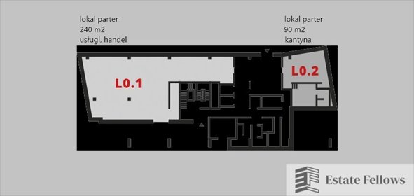 Polecam nowoczesny lokal 240 m² na parterze biurowca w Krakowie lokal użytkowy Kraków, Christo Botewa