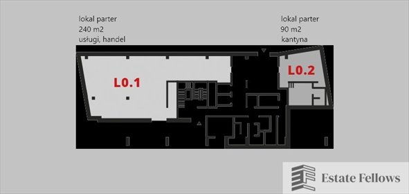 lokal użytkowy na wynajem 240m2 lokal użytkowy Kraków, Christo Botewa