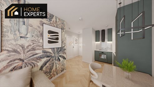 Do sprzedania 2-pokojowe mieszkanie 32 m² z balkonem w Gdyni mieszkanie Gdynia, Cisowa, Morska