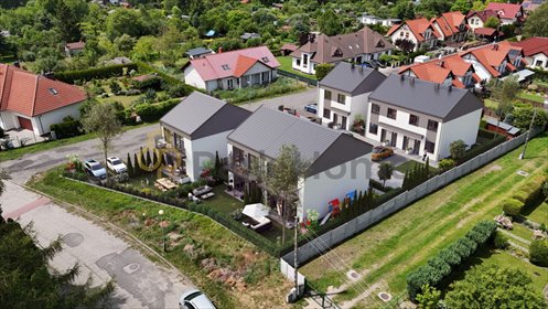 Do sprzedania nowoczesny 54m² apartament z ogrodem w Zielonej Górze mieszkanie Zielona Góra, Jędrzychów, Pinokia