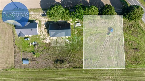 Działka budowlana 1396 m² w Maszewie (z warunkami zabudowy) działka Maszewo
