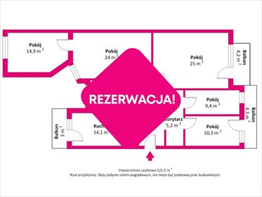 mieszkanie na sprzedaż 122m2 mieszkanie Olsztyn, Tadeusza Kościuszki