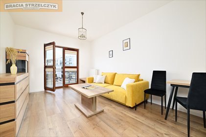 Na wynajem nowoczesne 2-pokojowe mieszkanie 42 m² w Wilanowie mieszkanie Warszawa, Wilanów, Miasteczko Wilanów, Aleja Rzeczypospolitej