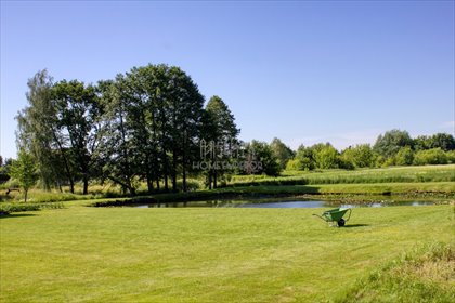 Zapraszam do obejrzenia działki 18 646 m² z stawem i domem w Ursynowie działka Warszawa, Ursynów, Jeziorki, Sarabandy