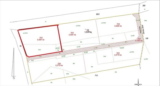 działka na sprzedaż 3081m2 działka Wola
