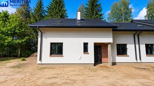 Dom bliźniak 188 m² z dużą działką 550 m² (Opypy) dom Opypy