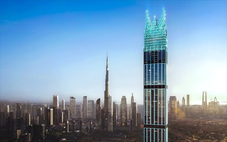 Luksusowe 3-pokojowe mieszkanie z prywatnym basenem w Dubaju mieszkanie Business Bay, Business Bay, Business Bay, Dubaj