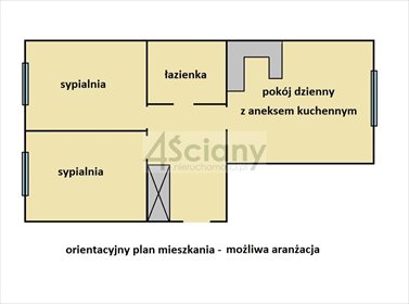 mieszkanie na sprzedaż 52m2 mieszkanie Warszawa, Mokotów, Sielce, Górska