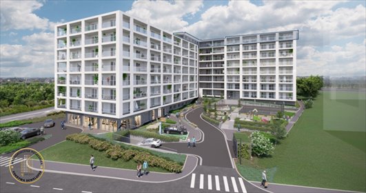 Nowoczesne 2-pokojowe mieszkanie z balkonem i garażem mieszkanie Lublin, Czechów