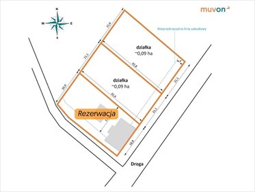 działka na sprzedaż 902m2 działka Bytom, Górniki, Żołnierska