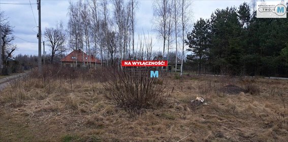 działka na sprzedaż 979m2 działka Wąchock, Rataje, Rataje