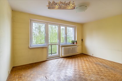 Ustawne 2-pokojowe mieszkanie 43,5 m² w zielonym Natolinie mieszkanie Warszawa, Ursynów, Natolin, Lasek Brzozowy