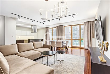 Apartament 120 m² na Mokotowie - wysoki standard i garaż mieszkanie Warszawa, Mokotów, Narbutta