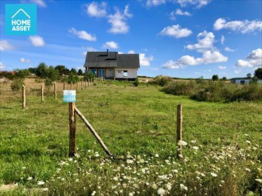 działka na sprzedaż 1000m2 działka Domatówko, Podgórna