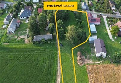 Polecam działkę 3809 m² z MPZP, duży potencjał inwestycyjny działka Wielgorz