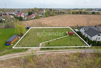 działka na sprzedaż 1800m2 działka Michałowice