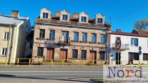 Zabytkowa kamienica 566 m² z dużą działką 1 ha dom Rajgród, Warszawska