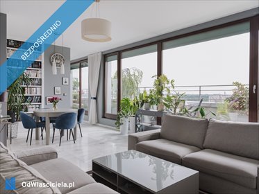 Penthouse z tarasem, 2 miejsca, widoki - zapraszam mieszkanie Warszawa, Ochota, Grójecka