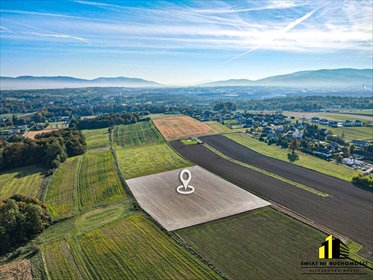 Widokowa działka budowlana w Międzyrzeczu Dolnym - 950 m² działka Międzyrzecze Dolne