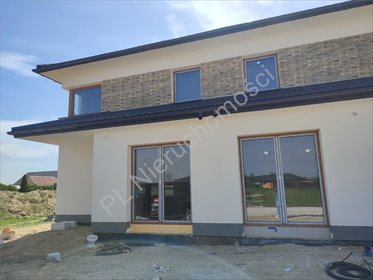 Nowoczesny dom 128 m2 z ogródkiem w Kosowie dom Kosów