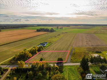 działka na sprzedaż 2155m2 działka Kościuszki, centrum