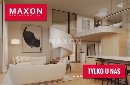 Do sprzedania dwupoziomowy penthouse z tarasem 250 m² w Woli mieszkanie Warszawa, Wola, ul. Juliana Konstantego Ordona