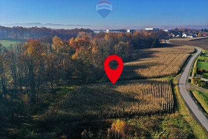 działka na sprzedaż 3400m2 działka Osiek, Malinowa