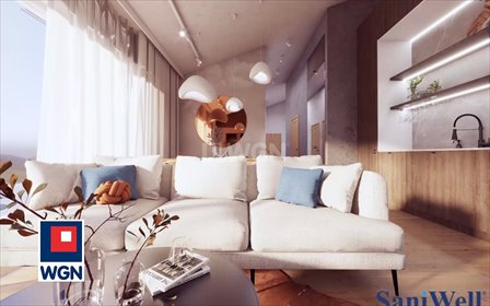 Luksusowy apartament 54m2 w Ustroniu z panoramicznymi oknami mieszkanie Ustroń