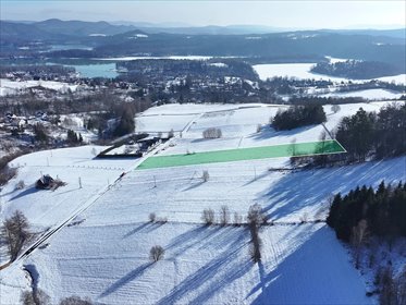 działka na sprzedaż 5365m2 działka Polańczyk, Polańczyk