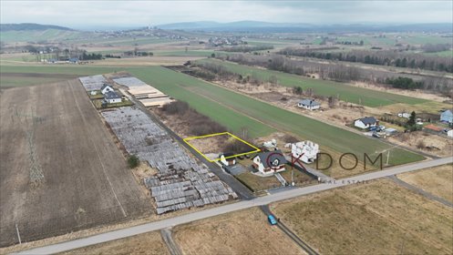 Działka 1204 m² w Brynicy – idealna pod dom i rekreację działka Brynica