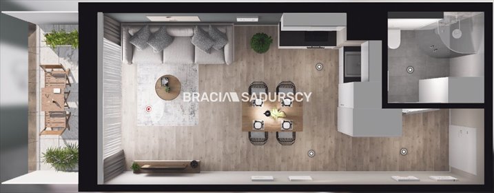 mieszkanie na sprzedaż 29m2 mieszkanie Kraków, Dębniki , Dębniki, Babińskiego