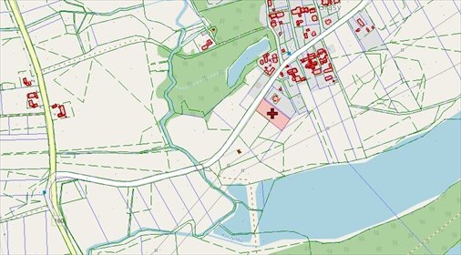 Do sprzedania działka 4 019 m² w Grąsach z dużym potencjałem działka Grąsy