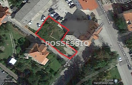 działka na sprzedaż 607m2 działka Strzegom