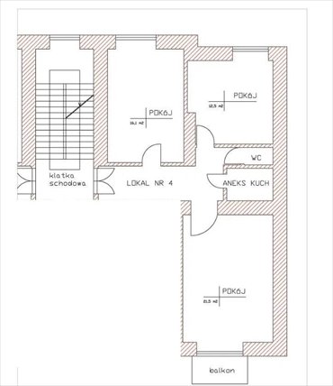 lokal użytkowy na wynajem 62m2 lokal użytkowy Warszawa, Mokotów Stary Mokotów, Odolańska