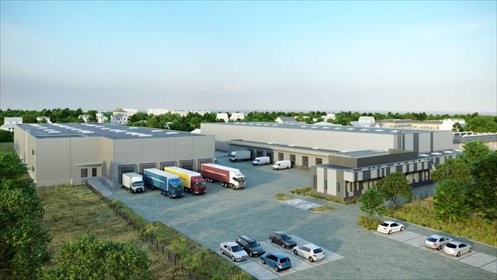 Nowoczesny magazyn A-klasowy 4007 m² z 10 dokami lokal użytkowy Lublin, Hajdów