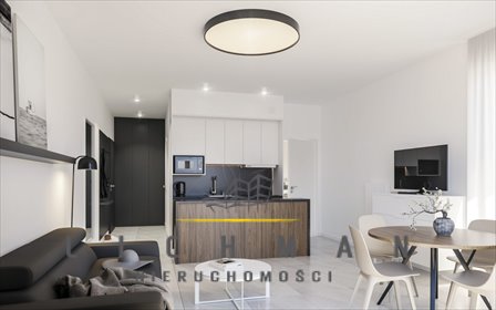 Sprzedam apartament 28 m² z tarasem w Międzyzdrojach mieszkanie Międzyzdroje