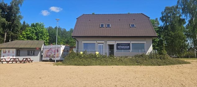 Dom przy plaży nad jeziorem Ińsko z potencjałem biznesowym dom Ińsko, Orzechowa