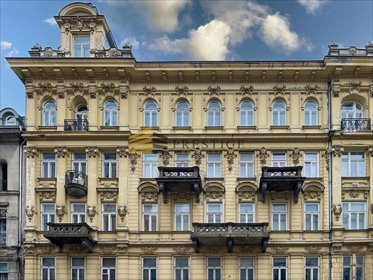 Przestronne 3-pokojowe biuro w zabytkowej kamienicy - centrum Warszawy mieszkanie Warszawa, Śródmieście, Nowogrodzka