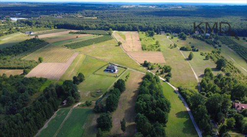 Działka 1546 m² z mediami i możliwością pensjonatu działka Kazimierz Dolny