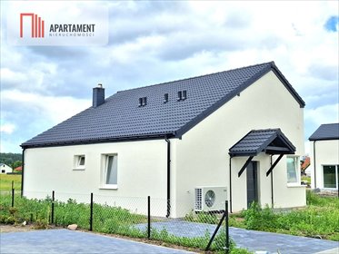 Nowoczesny dom z antresolą, ogród i taras - polecam! dom Czarnowo, Jodłowa