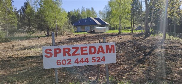 działka na sprzedaż 1200m2 działka Góraszka, ul.kaczeńcy