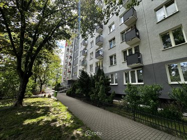 Ciche 3-pokojowe na Mokotowie, blisko metra i parków mieszkanie Warszawa, Mokotów Wierzbno, Aleja Niepodległości