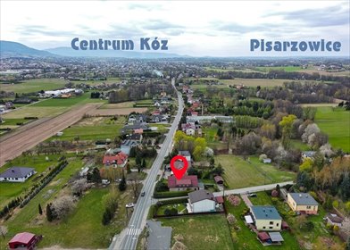 Dom bliźniak z możliwością adaptacji poddasza. dom Kozy, Wieżowa