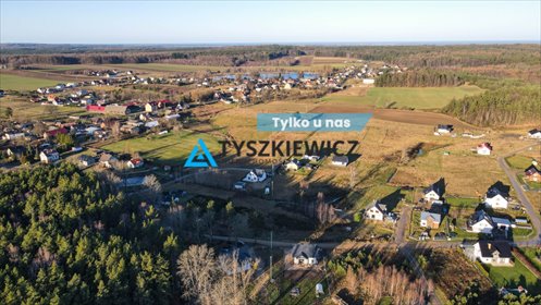 działka na sprzedaż 1142m2 działka Domatowo, Dębowa