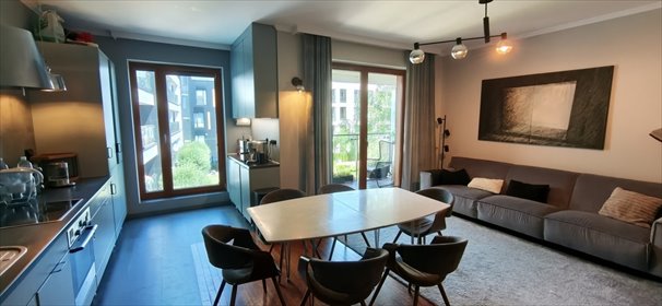 Polecam nowoczesny 3-pokojowy apartament w Wilanowie mieszkanie Warszawa, Wilanów, Franciszka Klimczaka