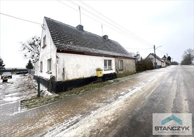 Dom do remontu z potencjałem, 82 m², działka 1268 m² dom Czarnogłowy