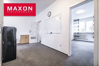 Na wynajem biuro 56 m² z balkonami na Mokotowie lokal użytkowy Warszawa, Mokotów, ul. Pilicka
