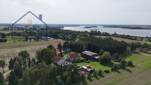 Siedlisko nad jeziorem Dzierzgoń (127 m², potencjał agroturystyki) dom Jakubowo