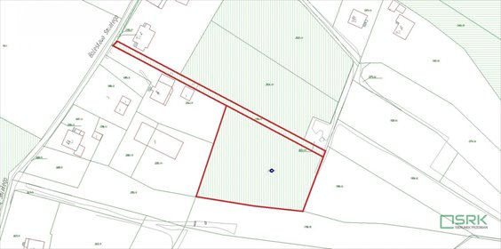 Działka 4081 m² z dostępem do sieci i kanalizacji - polecam! działka Rybnik, Boguszowice Stare, Bolesława Śmiałego