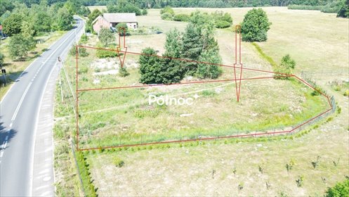 Do sprzedania działka 1060 m² w Pasterniku z dostępem do mediów działka Pasternik